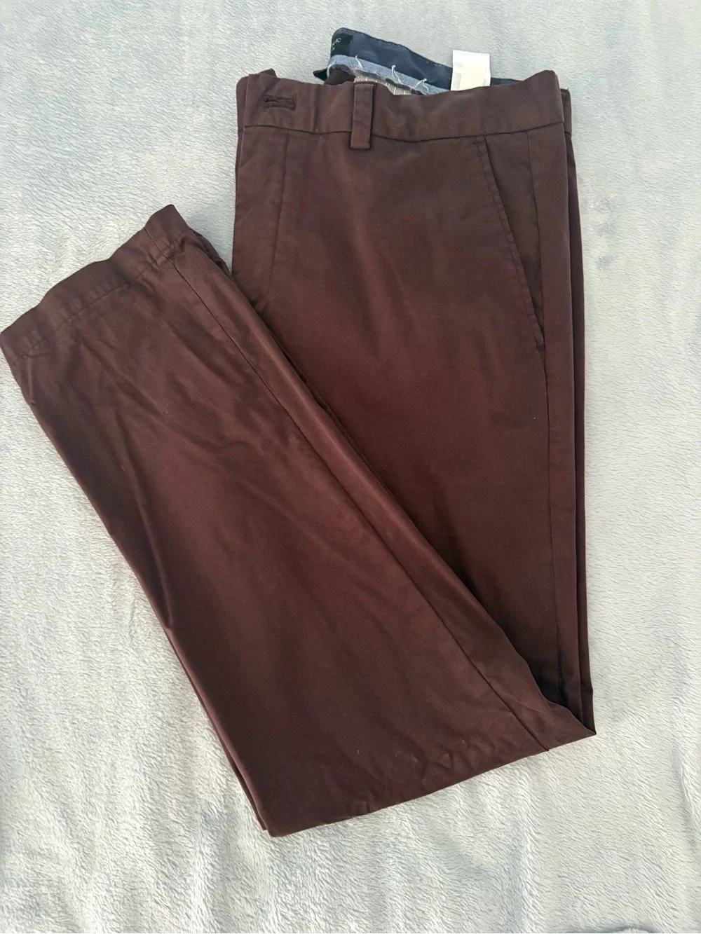 Men's deep eggplant color Casual Pants